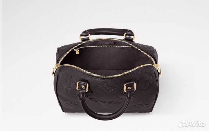 Сумка Louis vuitton speedy 25 шоколад оригинал