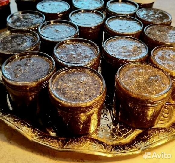 Мед на травах