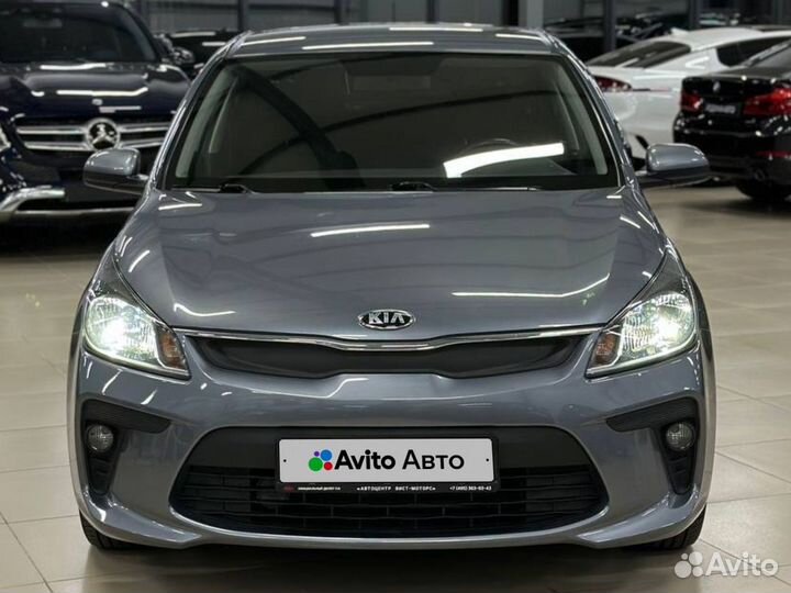 Kia Rio 1.6 МТ, 2017, 33 400 км