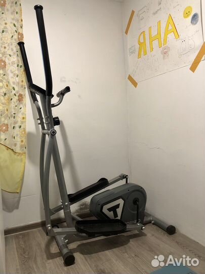 Эллиптический тренажер для дома torneo