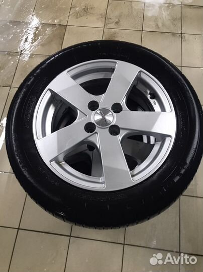 Колеса r15 на kia rio