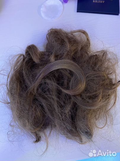 Волосы натуральные детские