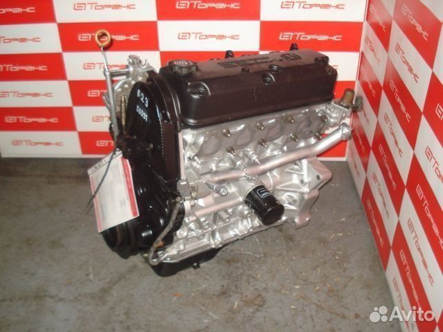 Двигатель honda odyssey F23A RA3