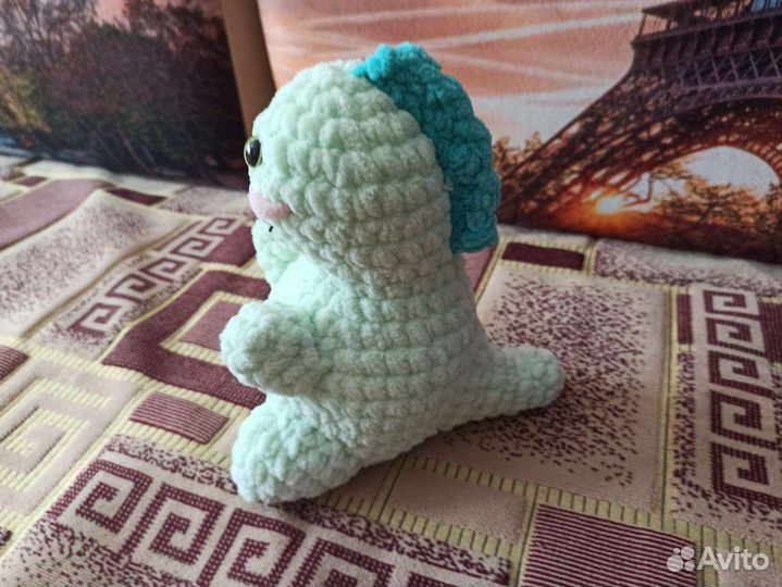 Вязаные, мягкие игрушки