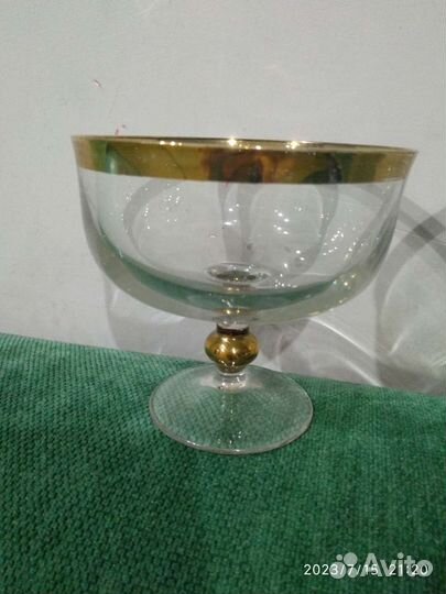 Креманки,бокалы, фужеры, стаканы,ссср