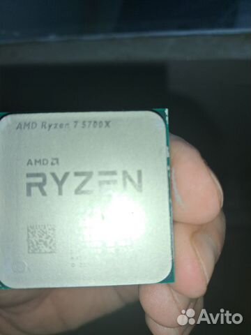 Процессор AMD Ryzen 7 5700х купить в Новосибирске | Электроника | Авито