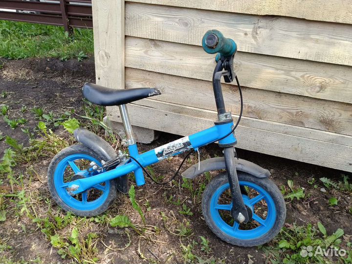 Беговел самокат