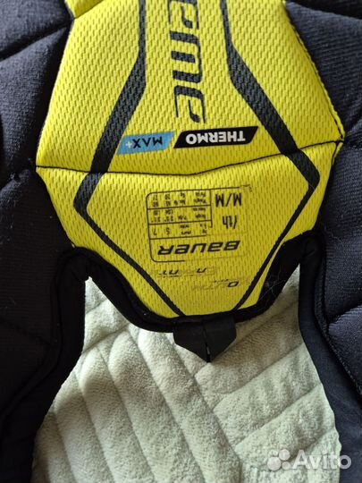 Нагрудник хоккейный детский bauer