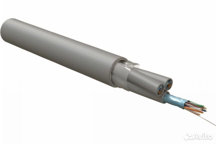 Экранированный кабель витая пара Hyperline futp12W