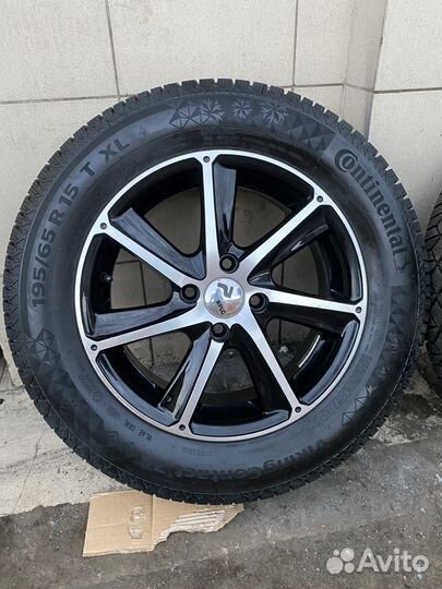 Continental ContiVikingContact 7 195/65 R15 T