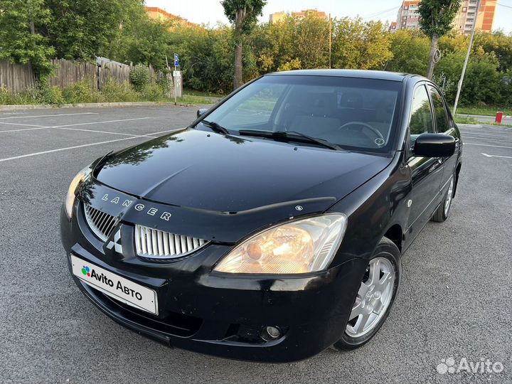 Mitsubishi Lancer 1.6 МТ, 2005, 220 000 км