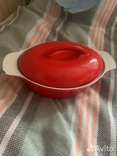 Гусятница чугунная СССР