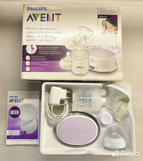 Молокоотсос электронный Philips Avent