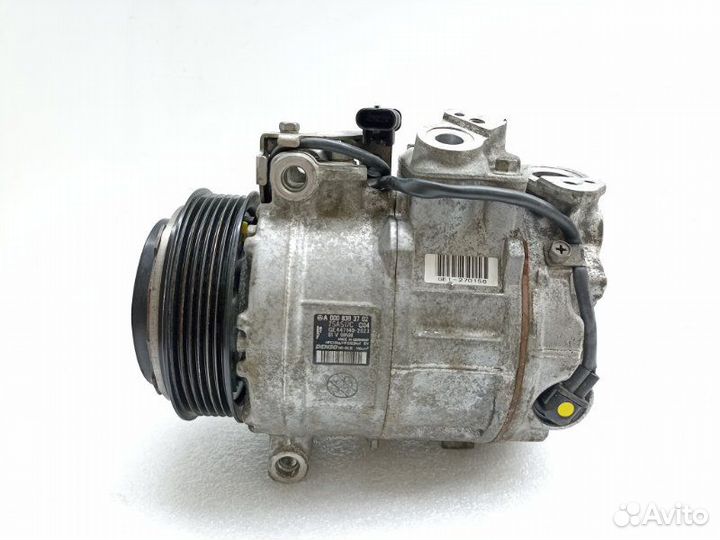 Компрессор кондиционера Mercedes-Benz Gle-Class