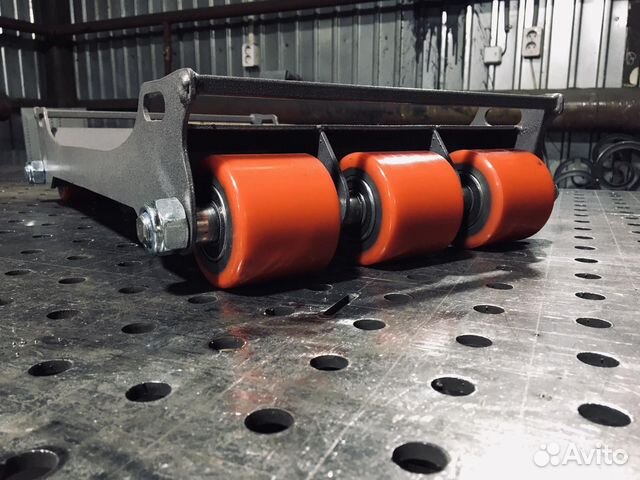 Тележка подкатная для эвакуатора и автосервиса №4