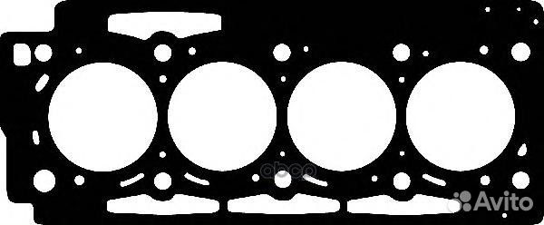 Прокладка ГБЦ 415054P Corteco