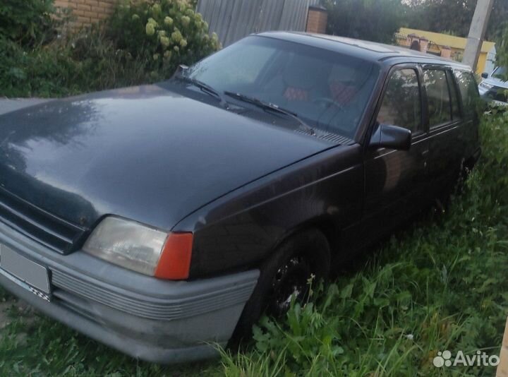 Opel Kadett 1.6 МТ, 1990, 100 000 км