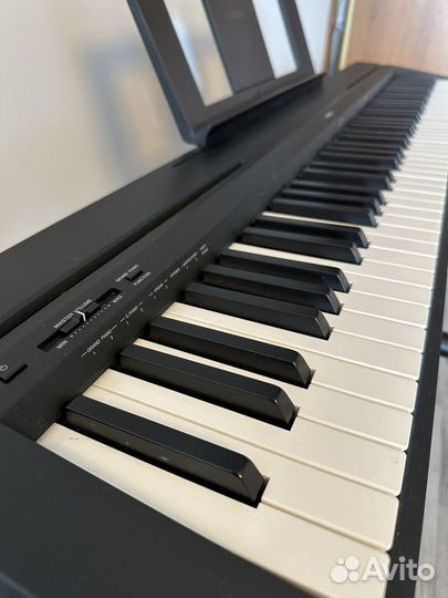 Цифровое пианино yamaha p 45 со стойкой