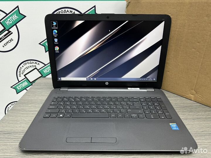 Мощный HP 4 ядра Core i5-5200 8Gb DDR4 SSD+500