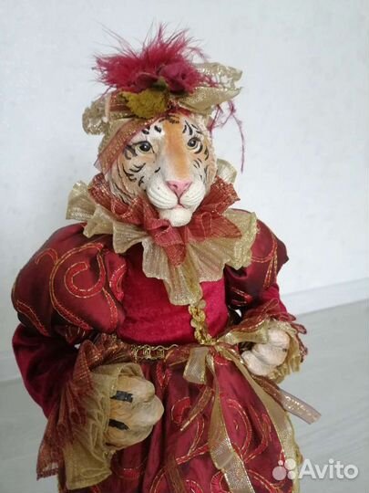 Кукла интерьерная 