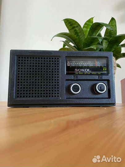 Радиоприемник Сокол