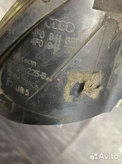 Противотуманная фара Audi A6 C6 левая