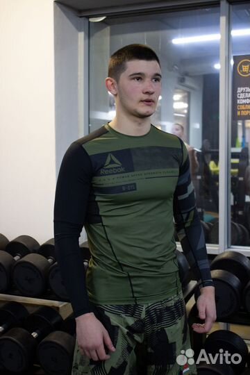 Рашгард Reebok CrossFit 3в1