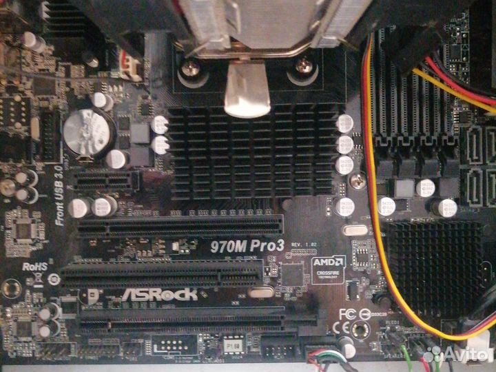 Комплект: Asrock 970m Pro3 + FX 6300