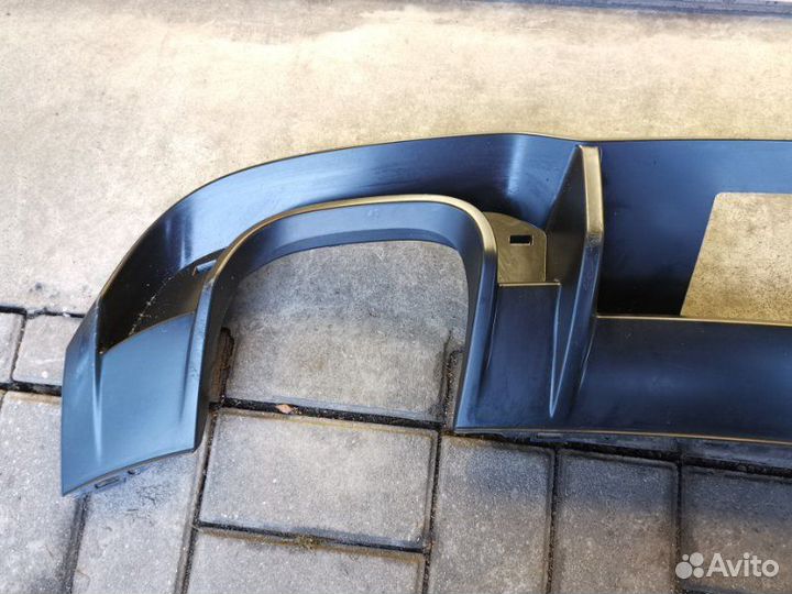 Диффузор Задний бампер Audi A3 2016