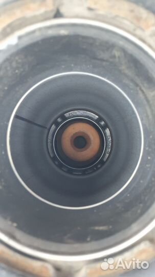 Пневмостойка, пневмоподвеска, баллон Audi Q7 2013