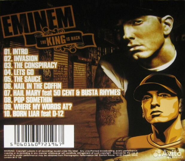 LP Eminem – The King is Back