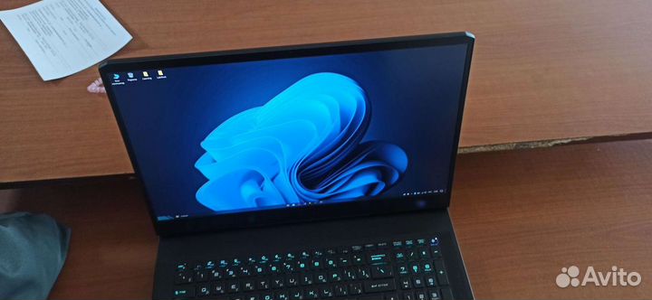 Игровой ноутбук msi vector gp 76 rtx