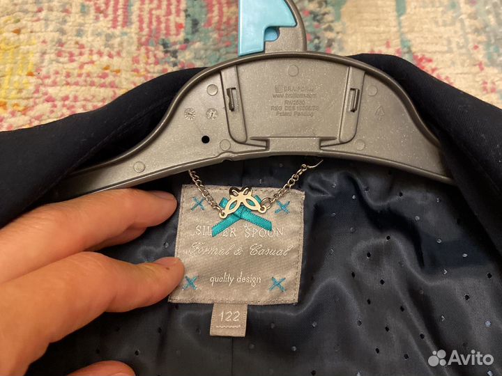 Пиджак silver spoon 122