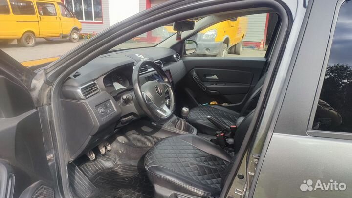 Renault Duster 1.5 МТ, 2021, 95 565 км