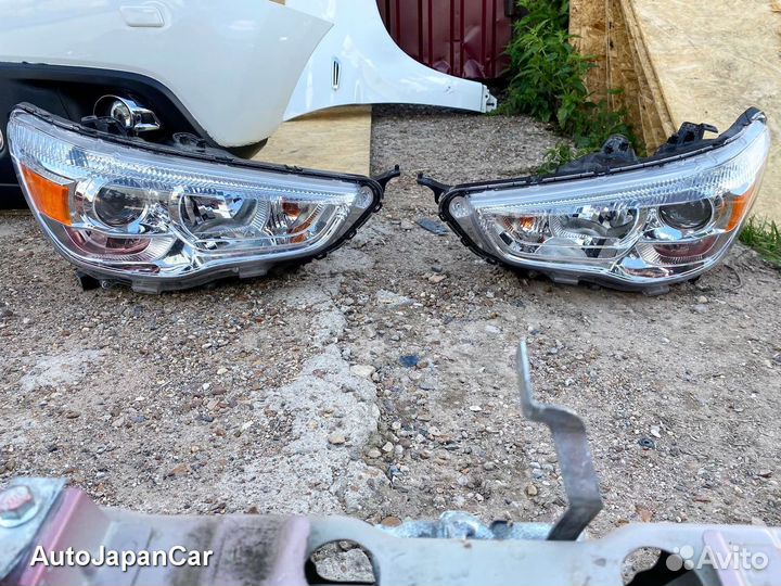 Капот бампер крыло морда Mitsubishi ASX 2010-2013