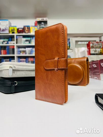 Фотоальбом Instax Sqaure 20л 86х72мм Коричневый