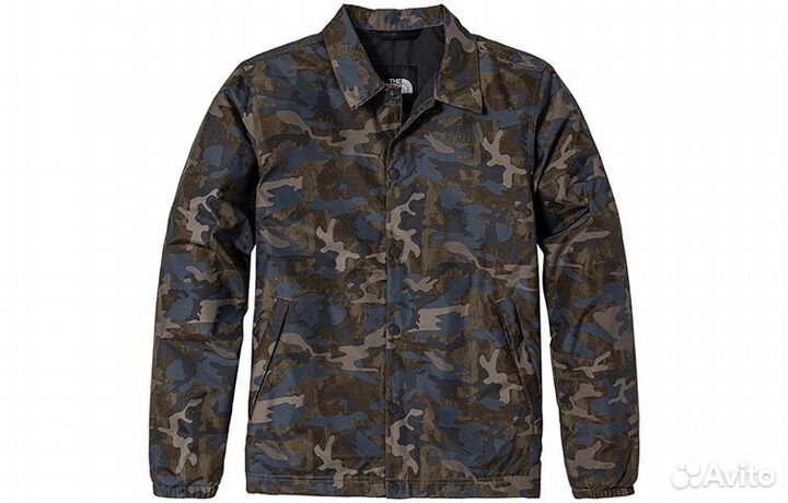 THE north face Jacket Unisex Camouflage (S)(67)