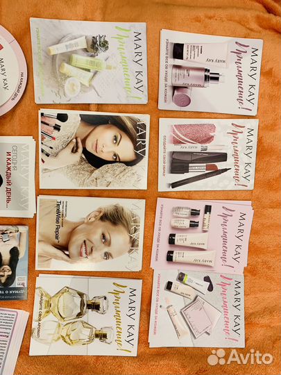 Мери кей футляр и открытки