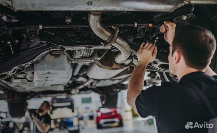 Замена опорн. подш. Skoda Octavia 2017-н.в