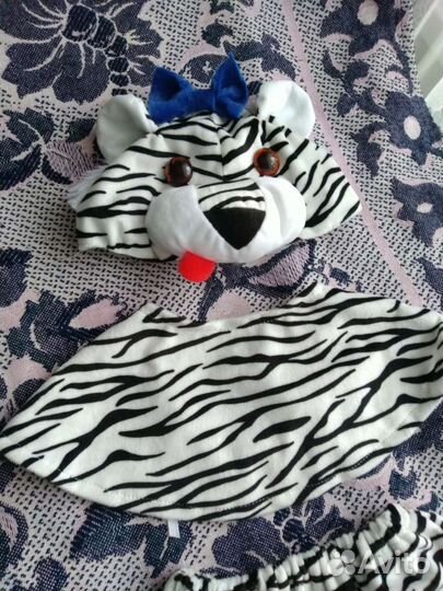 Костюм тигрёнка