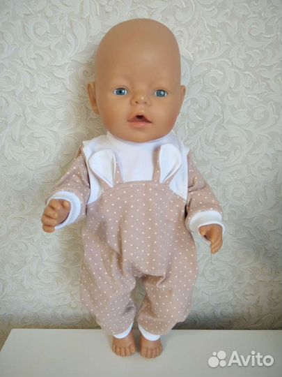 Одежда для беби бон и подобных кукол 43 см