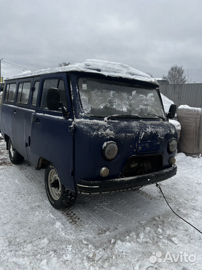 УАЗ Буханка в разборе