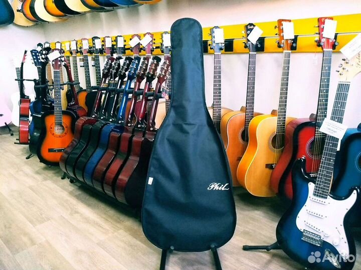 Новый чехол для гитары