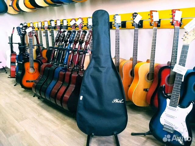 Новый чехол для гитары