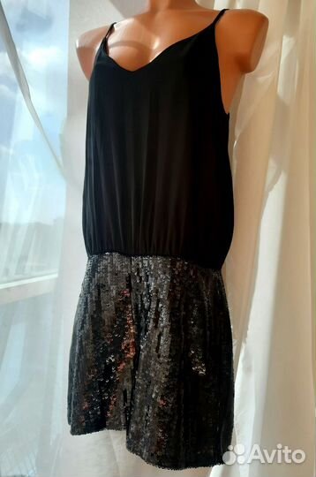 Ромпер комбинезон с шортами, р.42-44