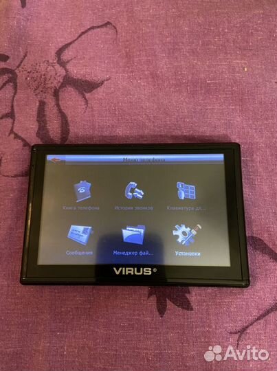 Навигатор virus WEG-503