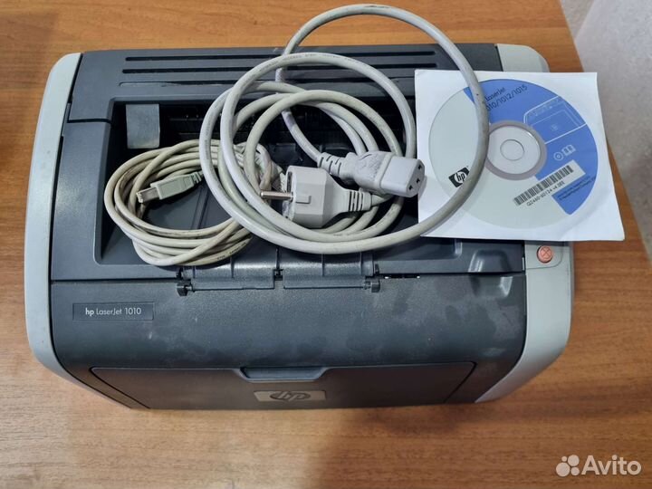 Принтер лазерный hp1010