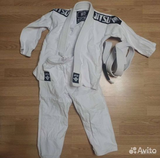 Кимоно пояс Jitsu BeGinner White Джиу - джитсу