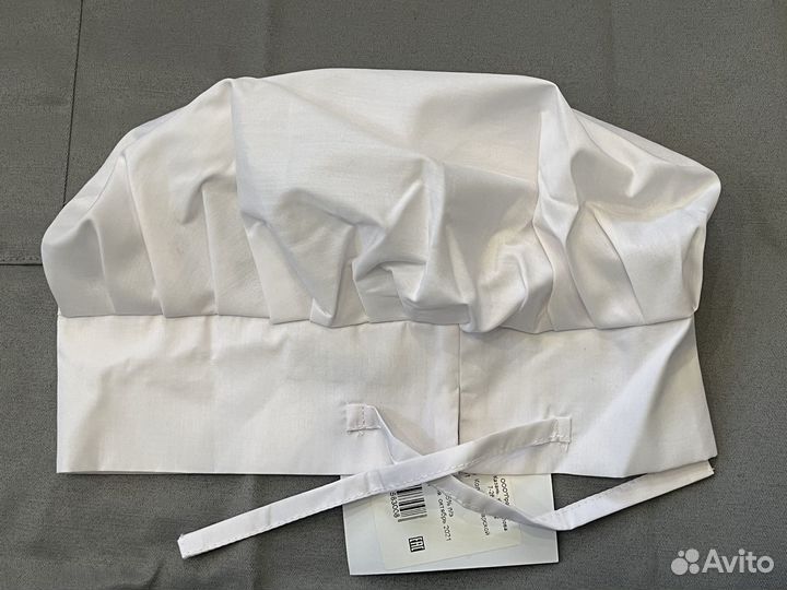 Фартук+колпак