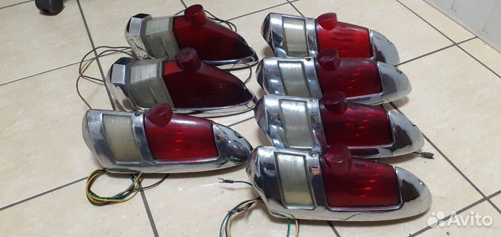 Фонари газ 21